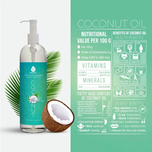 Load image into Gallery viewer, Pursonic Handheld Massager and Pursonic 100% Pure Fractionated Coconut Oil
