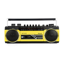Load image into Gallery viewer, Riptunes Retro Radio Cassette Bluetooth Boombox
