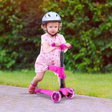 Load image into Gallery viewer, Rugged Racers 2-in-1 Kick Scooter with Removable Seat and LED Wheels
