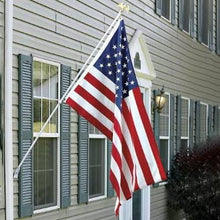 Load image into Gallery viewer, 6-Foot Deluxe U.S. Flag Pole Set with Golden Eagle Top by Americana
