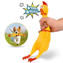 Load image into Gallery viewer, Squeaking Chicken Toy for Kids &amp; Pets
