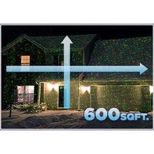 Load image into Gallery viewer, Startastic Holiday Laser Light Show, Static and Motion Features

