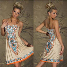 Load image into Gallery viewer, Strapless Paisley Print Dress - Assorted Styles and Sizes

