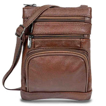 Load image into Gallery viewer, Super Soft Leather-Crossbody Bag
