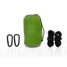 Load image into Gallery viewer, Two-Person Parachute Hammock with Built-in Mosquito Net &amp; Carry Pouch
