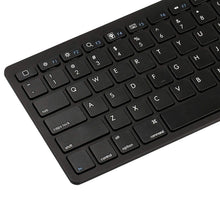 Load image into Gallery viewer, Ultra-Slim Bluetooth Keyboard - Assorted Colors
