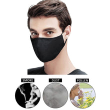 Load image into Gallery viewer, 5-Pack: Reusable &amp; Washable 2 Ply Soft Cotton Fabric Masks
