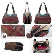 Load image into Gallery viewer, Valencia Canvas Shoulder Bag
