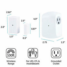 Load image into Gallery viewer, Wireless Door-Activated Light Control Sensor
