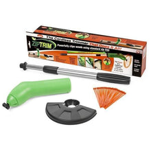 Load image into Gallery viewer, Zip Trim Cordless Edger Trimmer - Portable Garden Grass Trimmer
